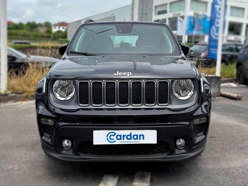 Usado Jeep Renegade Limited 130 HP (95 kW) 2023 Preto SUV