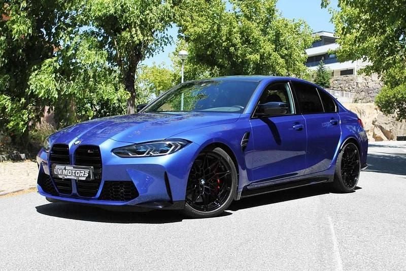 Usado BMW M3 Competition Edition 510 HP (375 kW) 2021 Azul Sedan