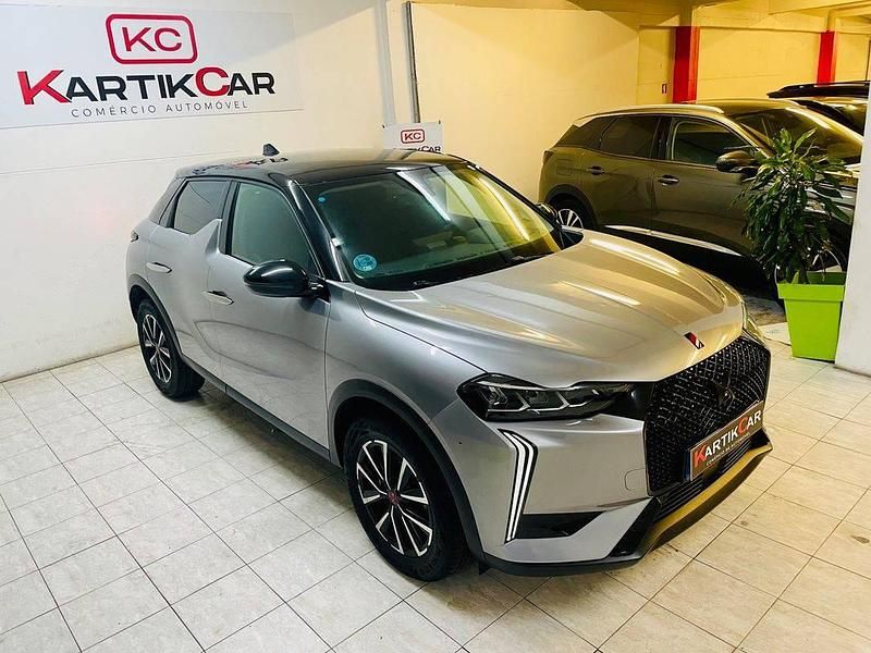 Usado DS Automobiles DS3 130 HP (95 kW) 2024 Cinzento
