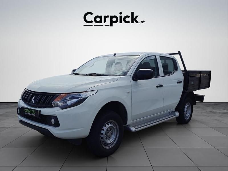 Branco Usado 2019 Mitsubishi L200 Pickup | € 23.490 (Super Preço) - Imagem 1/4