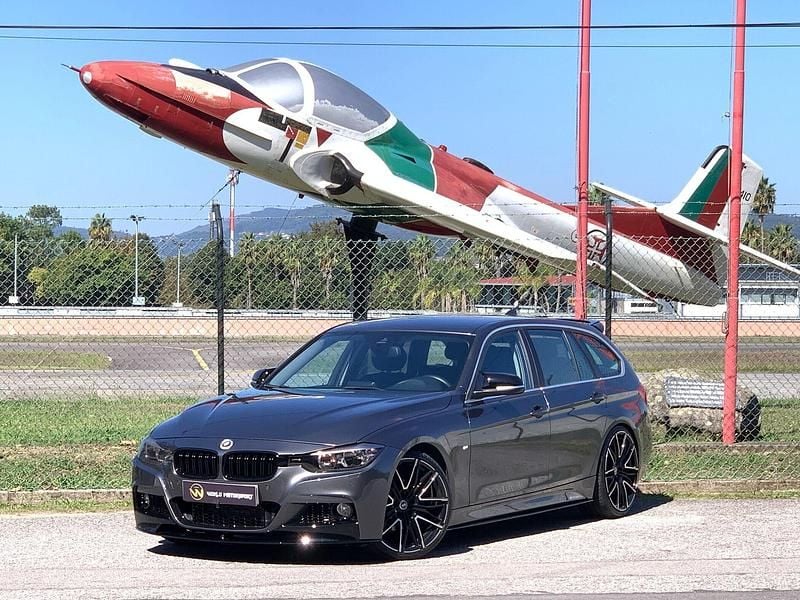 Cinza Usado 2013 BMW 320 M Performance Carrinha | € 14.990 (Bom preço) - Imagem 1/4