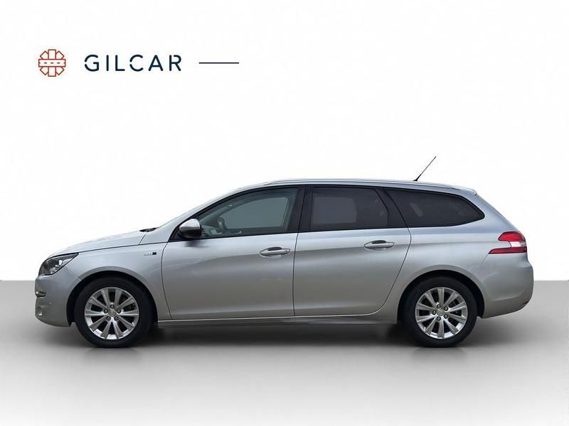 Usado Peugeot 308 SW 120 HP (88 kW) 2016 Cinzento Carrinha