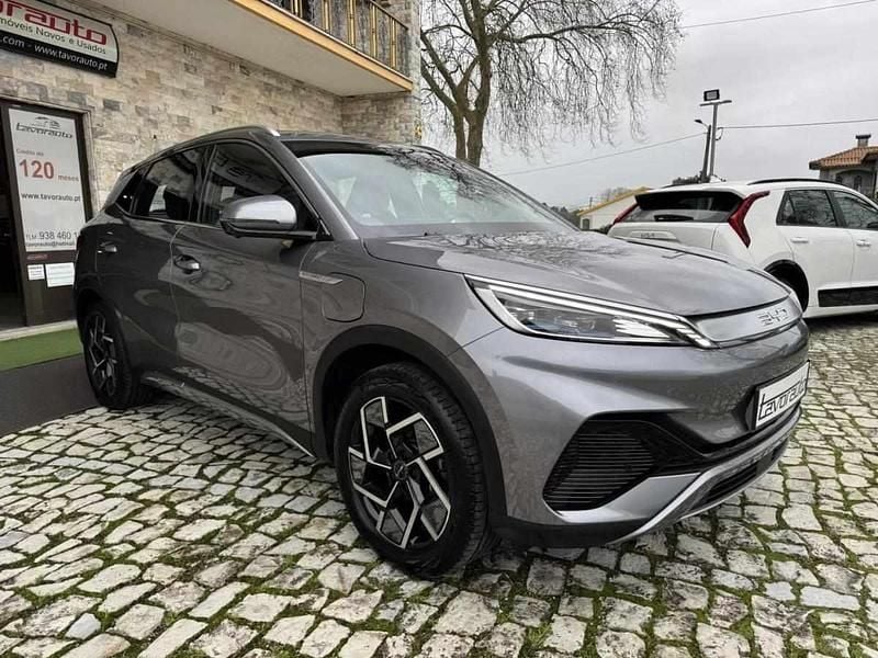 Usado BYD Atto 3 Design 150 kW (204 HP) 2023 Cinza SUV
