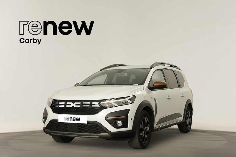 Branco Usado 2024 Dacia Jogger Extreme Monovolume | € 21.790 (Preço justo) - Imagem 1/4