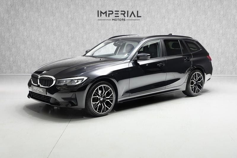 Preto Usado 2020 BMW 318 Advantage Carrinha | € 27.250 (Preço justo) - Imagem 1/4