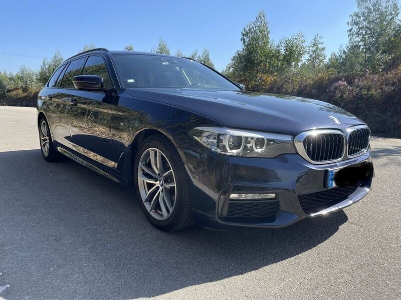 Usado 2017 BMW 520 Sedan | € 26.500 (Preço elevado) - Imagem 1/4