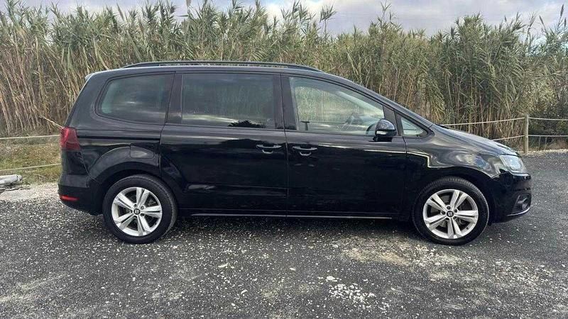 Usado Seat Alhambra Style 150 HP (110 kW) 2016 Preto Monovolume