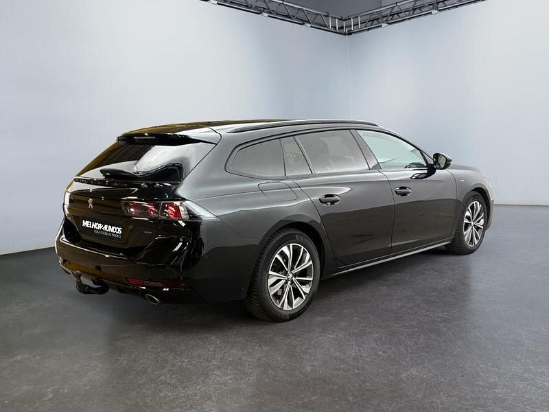 Preto Usado 2023 Peugeot 508 Allure Carrinha | € 25.750 (Preço justo) - Imagem 1/2