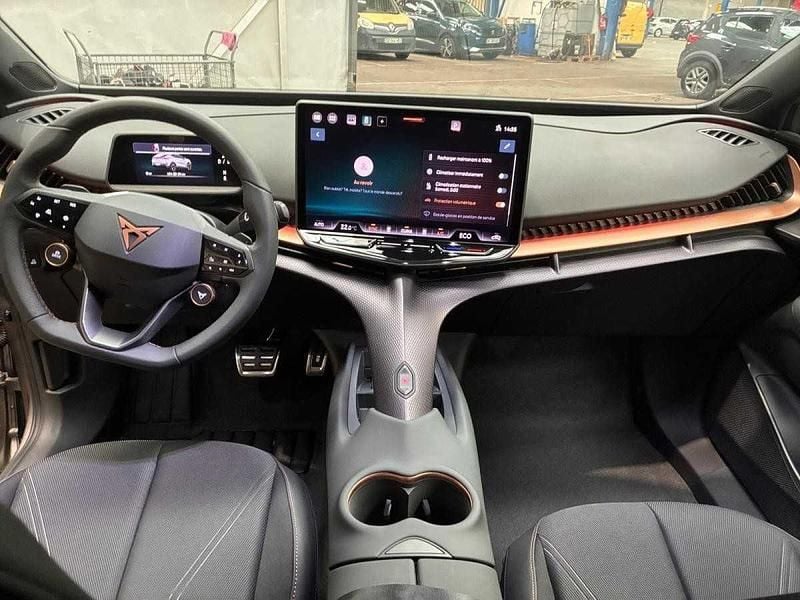 Novo Cupra Tavascan 210 kW (286 HP) 2025 Cinza SUV