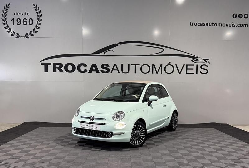 Verde Usado 2016 Fiat 500 | € 13.900 (Caro) - Imagem 1/4