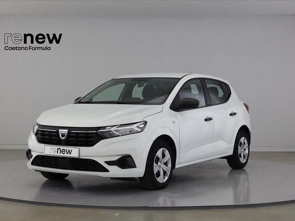 Branco Usado 2022 Dacia Sandero Citadino | € 13.490 - Imagem 1/4