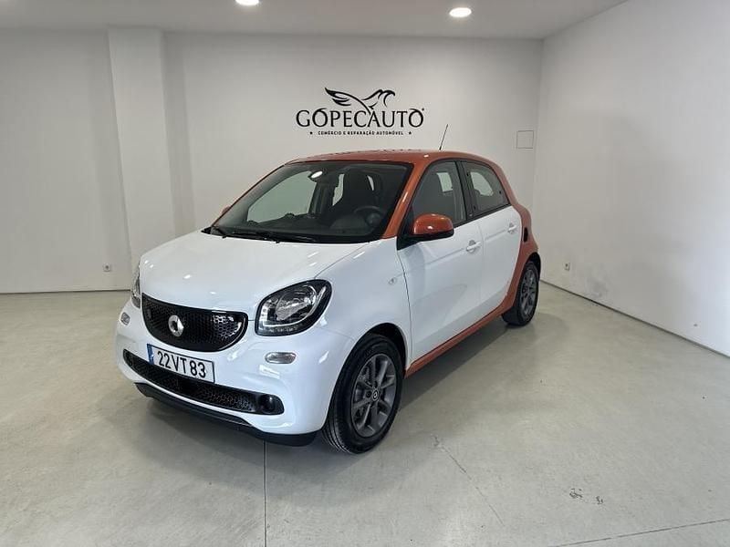 Usado Smart ForFour Electric Drive Passion 60 kW (82 HP) 2018 Branco