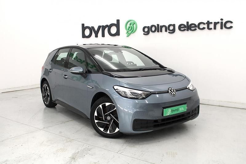 Cinza Usado 2021 VW ID.3 Pure Citadino | € 19.450 (Bom preço) - Imagem 1/4