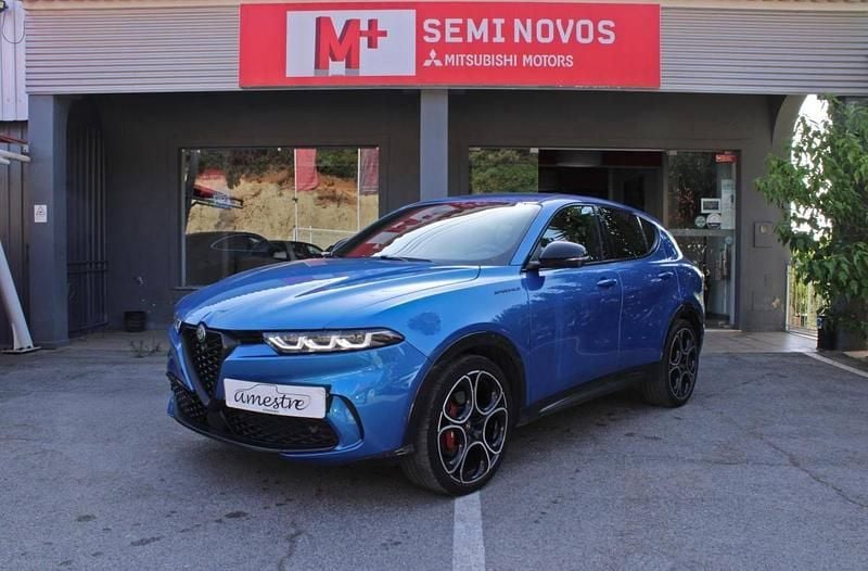Usado Alfa Romeo Tonale Sprint 160 HP (117 kW) 2023 Azul SUV