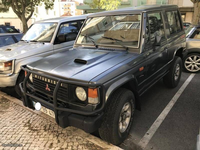 Mitsubishi pajero 92 года