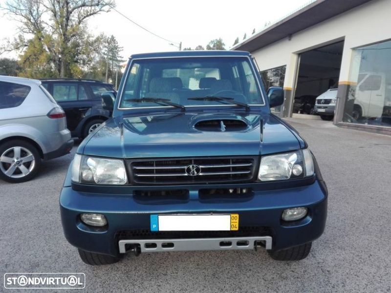 Hyundai galloper 1990