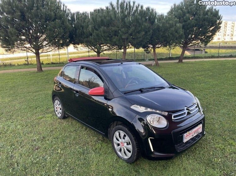 Preto Usado 2015 Citroën C1 Citadino | € 8.500 (Preço elevado) - Imagem 1/1