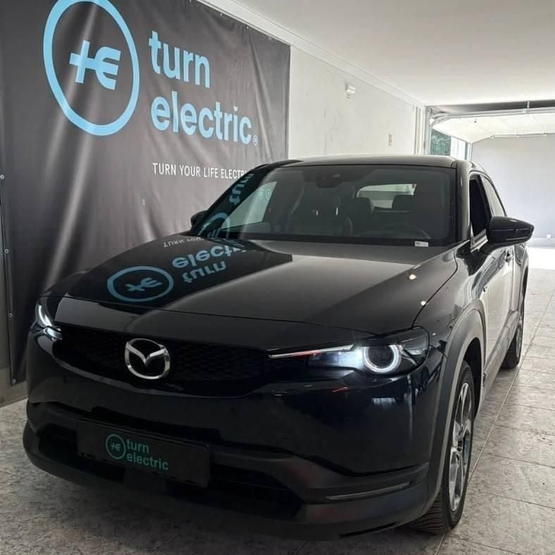 Preto Usado 2021 Mazda MX30 SUV | € 16.250 (Preço justo) - Imagem 1/4