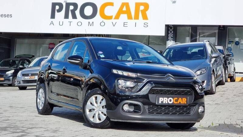 Preto Usado 2021 Citroën C3 Citadino | € 10.900 (Super Preço) - Imagem 1/4
