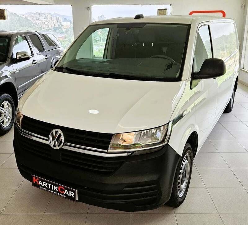 Branco Usado 2020 VW T6.1 Van | € 17.072 (Bom preço) - Imagem 1/4