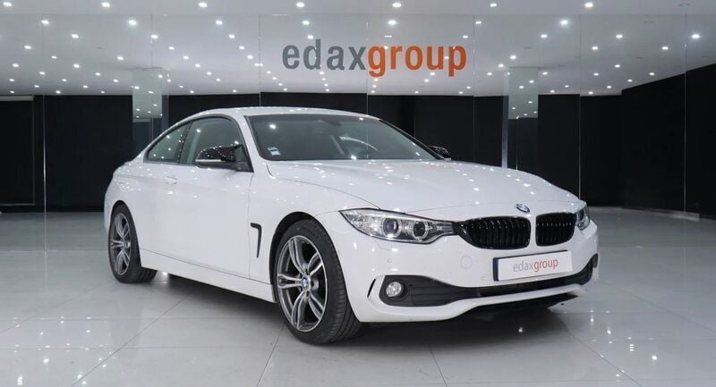 Branco Usado 2013 BMW 420 Coupé | € 20.490 (Preço justo) - Imagem 1/4