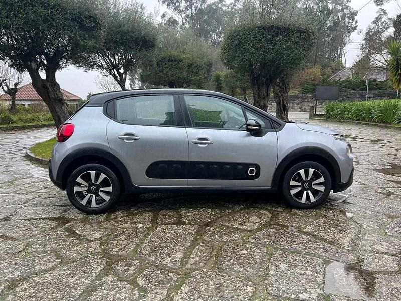 Usado Citroën C3 83 HP (61 kW) 2019 Cinzento Citadino