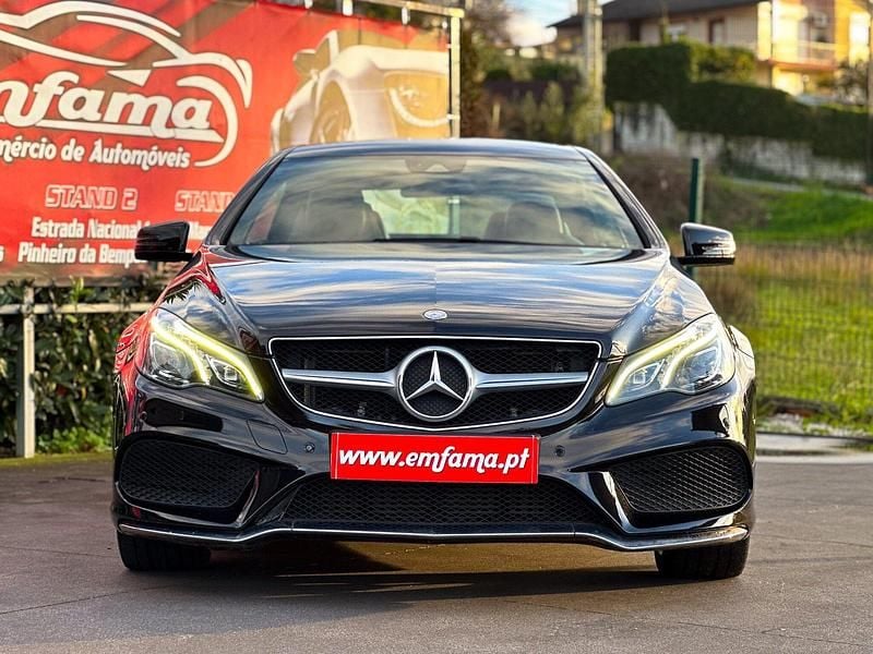 Usado Mercedes E220 170 HP (125 kW) 2015 Preto Coupé