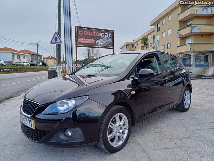 Preto Usado 2008 Seat Ibiza | € 3.950 (Preço justo) - Imagem 1/1