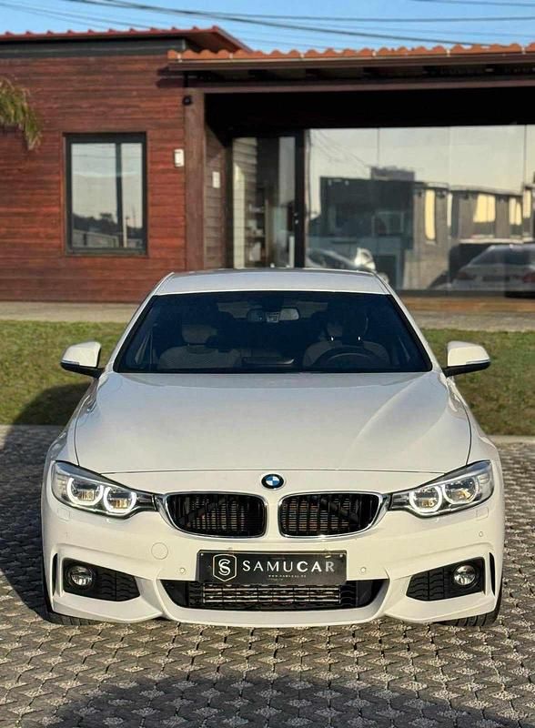 Usado BMW 420 184 HP (135 kW) 2015 Branco Citadino