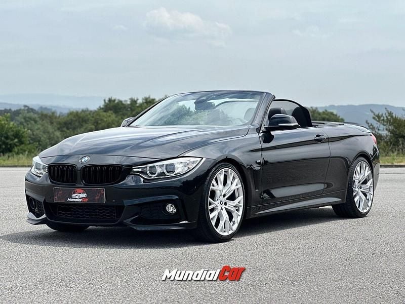 Preto Usado 2017 BMW 420 Cabrios | € 33.500 (Caro) - Imagem 1/4