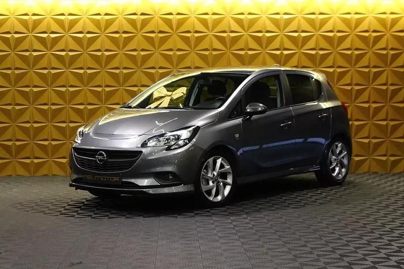 Usado Opel Corsa 115 HP (84 kW) 2017 Cinza antracite Citadino
