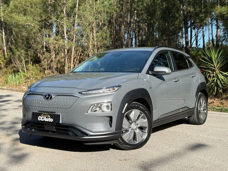 Cinza Usado 2020 Hyundai Kauai XPrime SUV | € 18.900 (Preço justo) - Imagem 1/4