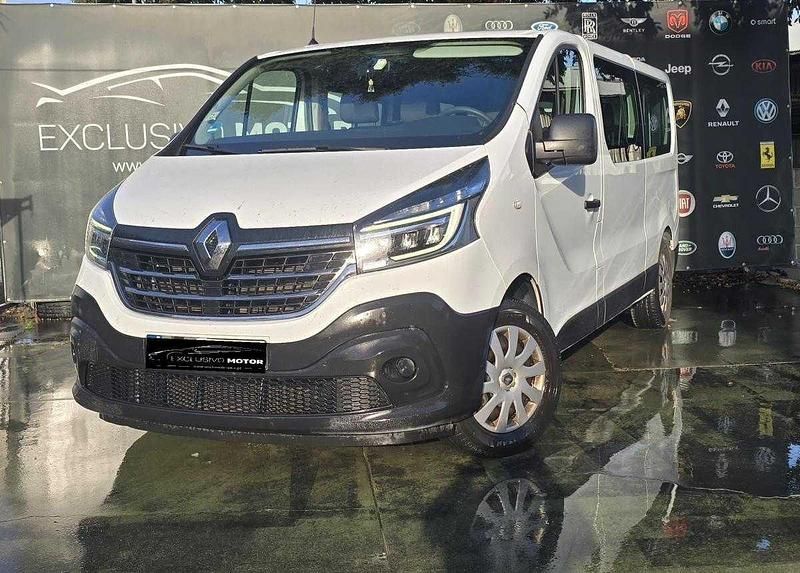Branco Usado 2020 Renault Trafic Van | € 33.500 - Imagem 1/4