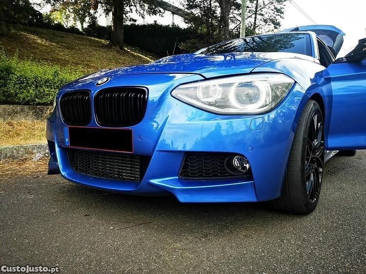 Azul Usado 2013 BMW 120 Coupé Coupé | € 12.500 (Preço justo) - Imagem 1/1