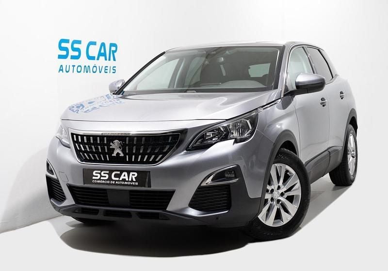 Cinza Usado 2019 Peugeot 3008 Allure SUV | € 16.350 (Super Preço) - Imagem 1/4