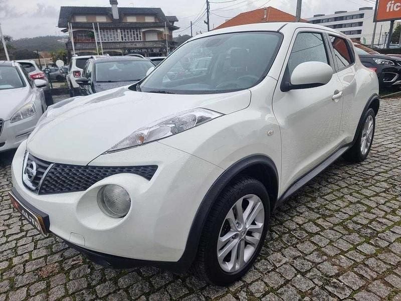 Branco Usado 2011 Nissan Juke Acenta SUV | € 9.250 (Preço justo) - Imagem 1/4