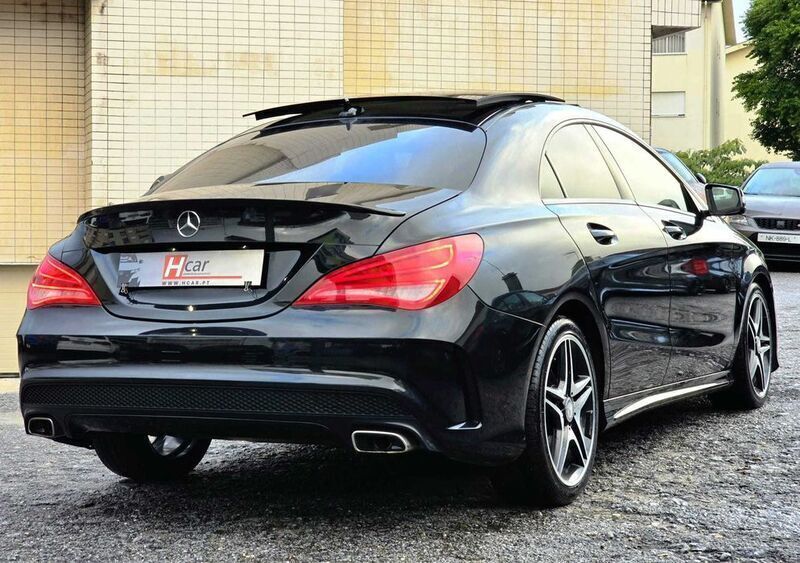 Usado Mercedes 170 AMG 170 HP (125 kW) 2014 Sedan
