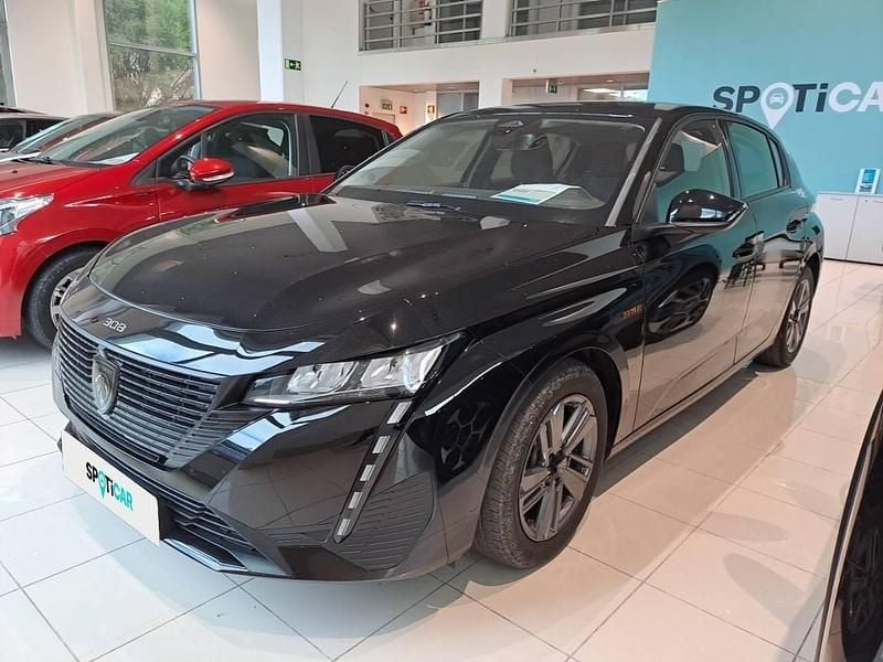 Preto Usado 2025 Peugeot 308 Style | € 25.900 - Imagem 1/4