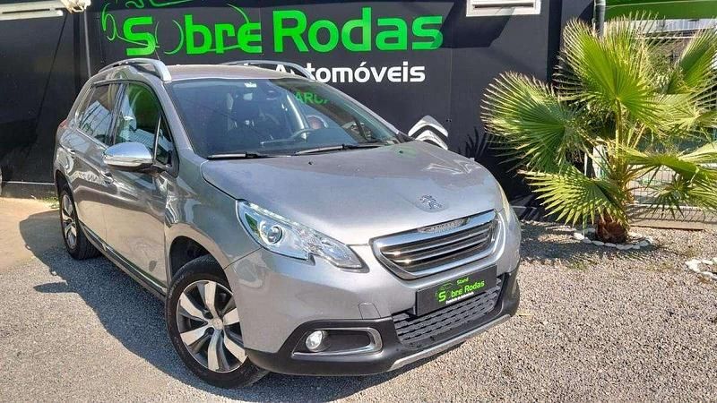 Cinzento Usado 2016 Peugeot 2008 SUV | € 11.650 (Caro) - Imagem 1/4