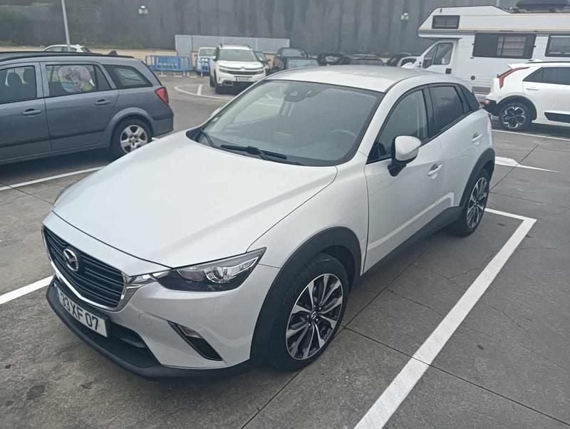 Branco Usado 2019 Mazda CX-3 SUV | € 13.000 (Super Preço) - Imagem 1/4