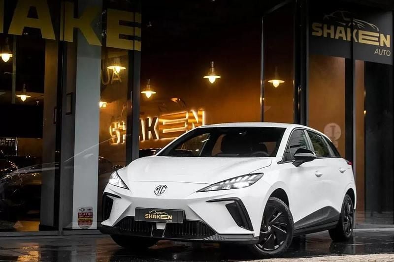 Branco Usado 2023 MG MG4 EV Citadino | € 19.950 (Bom preço) - Imagem 1/4