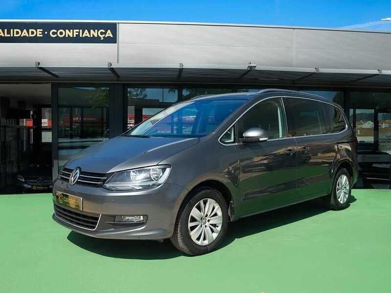 Antracite Usado 2019 VW Sharan Monovolume | € 25.980 (Preço justo) - Imagem 1/4
