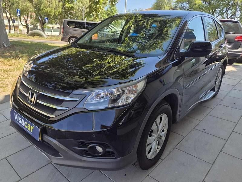 Preto Usado 2014 Honda CR-V SUV | € 14.500 - Imagem 1/4