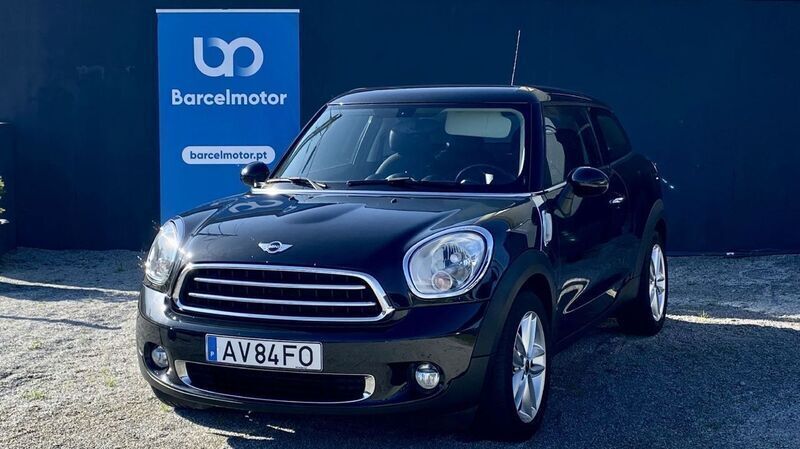 Preto Usado 2013 Mini Cooper D Paceman SUV | € 14.750 - Imagem 1/4