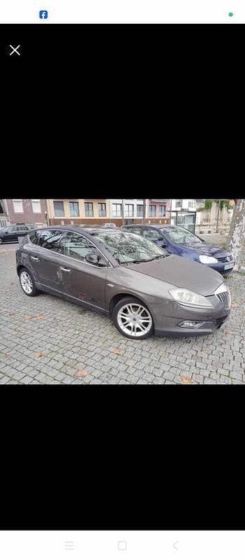 Cinzento Usado 2010 Lancia Delta Citadino | € 2.900 - Imagem 1/4