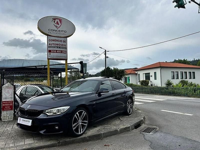 Preto Usado 2015 BMW 418 Gran Coupé Coupé | € 22.990 (Preço justo) - Imagem 1/4
