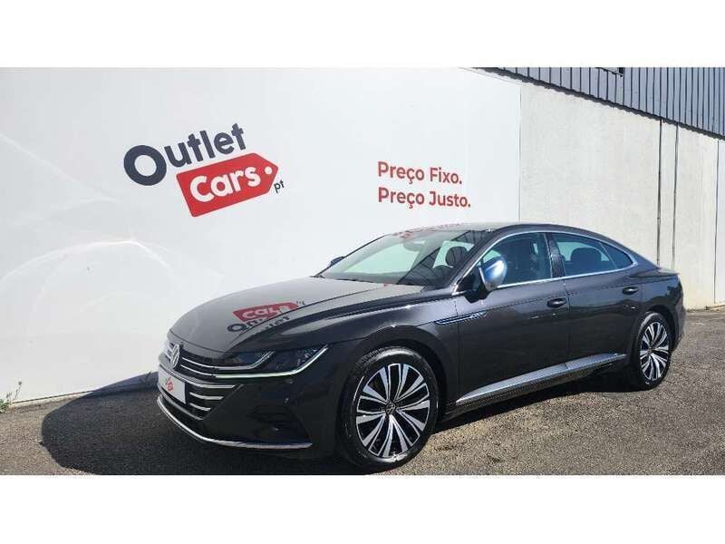 Cinzento escuro metalizado Usado 2021 VW Arteon Elegance | € 25.450 (Super Preço) - Imagem 1/4
