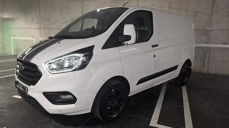 Branco Usado 2021 Ford Transit Custom Trend | € 19.900 - Imagem 1/4