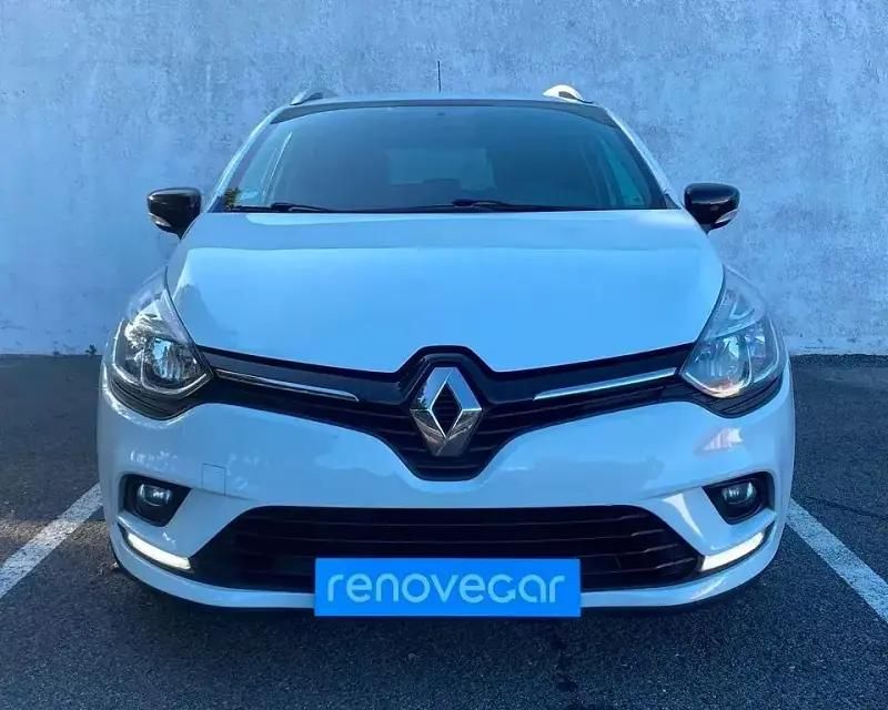 Usado Renault Clio IV LIMITED 90 HP (66 kW) 2019 Branco Citadino