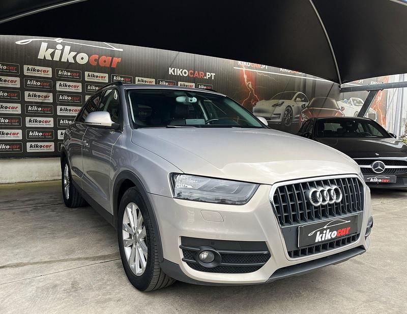 Cinza Usado 2012 Audi Q3 Ambition SUV | € 16.900 (Preço justo) - Imagem 1/4